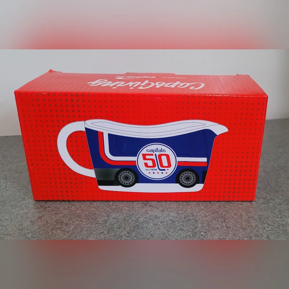 NHL Washington Capitals 50th Anniversary Collectible 11/24 - Picture 6 of 7